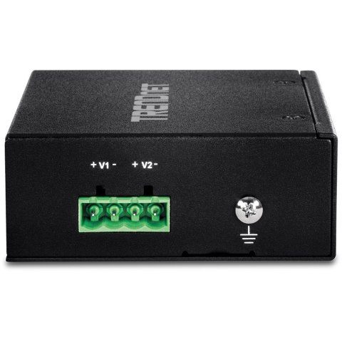 TRENDnet Industrie Switch 5 Port Fast Ethernet L2 DIN-Rail