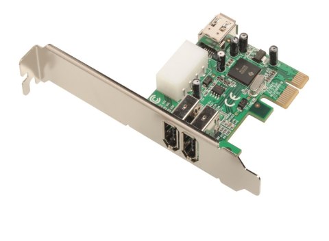 Dawicontrol DC-1394 PCIe FireWire Controller adapter IEEE 1394/Firewire