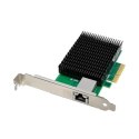 Karta sieciowa LevelOne GB PCIe4x 1xRJ45 10Gbps zielona