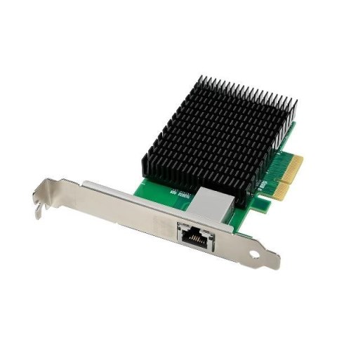 Karta sieciowa LevelOne GB PCIe4x 1xRJ45 10Gbps zielona