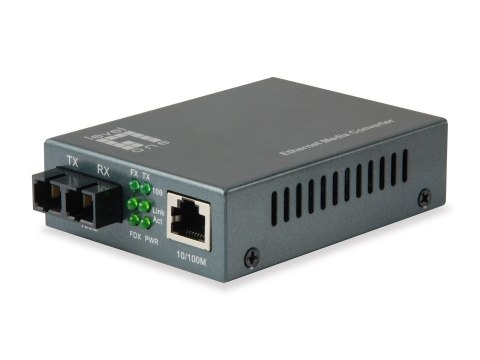 LevelOne FE Konwerter RJ45->SC 100Mbps SM 1550nm 120km