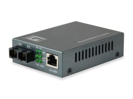LevelOne FE Konwerter RJ45->SC 100Mbps SM 1550nm 80km