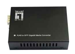 LevelOne GB Konwerter RJ45->SFP 1Gbps PoE PSE 90W
