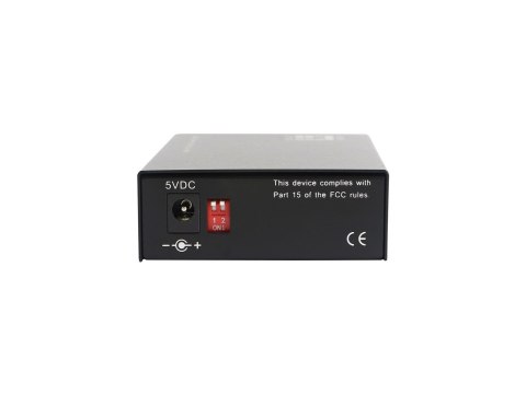 LevelOne GVT-2003 konwerter sieciowy 1000 Mbit/s 1310 nm Pojedynczy Czarny