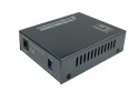 LevelOne GVT-2013 konwerter sieciowy 1000 Mbit/s 850 nm Multifunkcyjny Szary