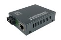 LevelOne GVT-2013 konwerter sieciowy 1000 Mbit/s 850 nm Multifunkcyjny Szary