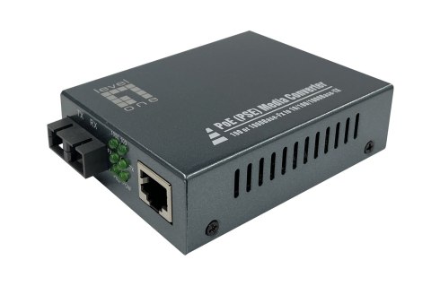 LevelOne GVT-2013 konwerter sieciowy 1000 Mbit/s 850 nm Multifunkcyjny Szary
