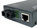 LevelOne GVT-2013 konwerter sieciowy 1000 Mbit/s 850 nm Multifunkcyjny Szary