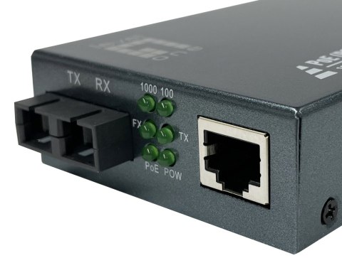 LevelOne GVT-2013 konwerter sieciowy 1000 Mbit/s 850 nm Multifunkcyjny Szary
