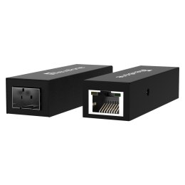 LevelOne GVT-1001 konwerter sieciowy 1000 Mbit/s Żółty