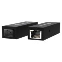 LevelOne GVT-1001 konwerter sieciowy 1000 Mbit/s Żółty