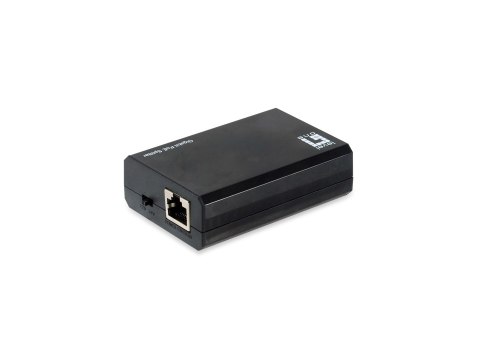 LevelOne PoE Gigabit Splitter RJ45 1Gbps 60W