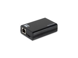 LevelOne PoE Gigabit Splitter RJ45/USB-C 1Gbps 50W
