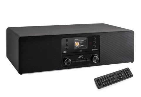 Mini Wieża/Radio internetowe JVC All In One RD-E984B Czarne