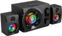 Głośniki komputerowe Rampage RMS-G8 25W BT, USB, SD, FM