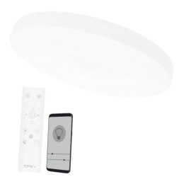 Lampa sufitowa Boston 2x60W D80RC LED biała