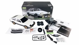Amewi RC Car AE86 Sprinter Drift Samochód wyścigowy 1:18 RTR biały