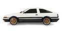 Amewi RC Car AE86 Sprinter Drift Samochód wyścigowy 1:18 RTR biały