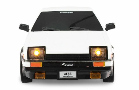 Amewi RC Car AE86 Sprinter Drift Samochód wyścigowy 1:18 RTR biały