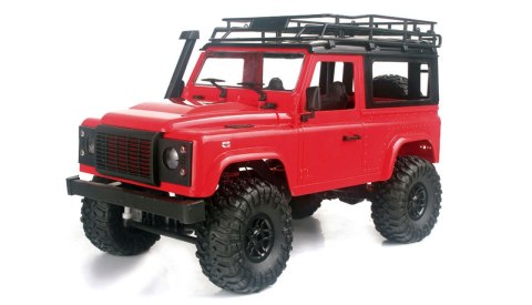 Amewi RC Crawler Samochód terenowy 4WD 1:12 RTR czerwony /14+