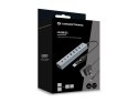 Conceptronic HUBBIES20GP huby i koncentratory USB 3.2 Gen 1 (3.1 Gen 1) Type-C 5000 Mbit/s Szary