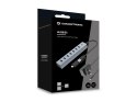 Conceptronic HUBBIES21GP huby i koncentratory USB 3.2 Gen 1 (3.1 Gen 1) Type-A 5000 Mbit/s Szary