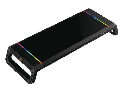 Conceptronic THORNE01B uchwyt / stojak do monitorów Biurko Czarny
