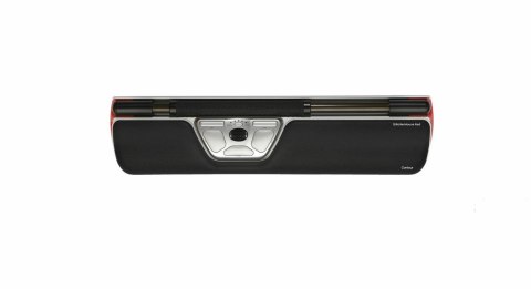 Contour Design RollerMouse Czerwony, przewodowy, USB Type-C, 2800 DPI, srebrny
