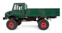 Samochód zdalnie sterowany Amewi Mercedes-Benz Unimog Basic 4WD 1:12 RTR zielony