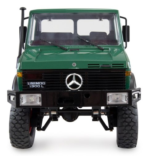 Samochód zdalnie sterowany Amewi Mercedes-Benz Unimog Basic 4WD 1:12 RTR zielony
