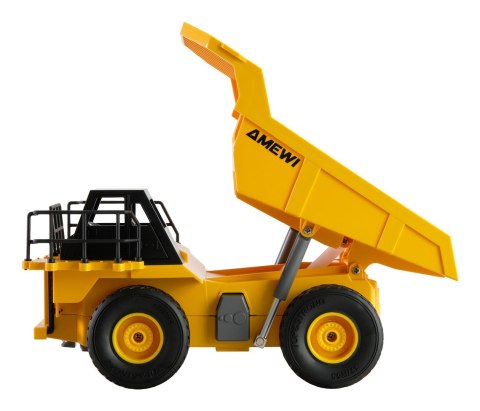 Zestaw 2w1 Amewi Kipper & Kettenbagger 1:24 RTR 6+