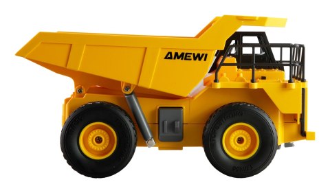 Zestaw 2w1 Amewi Kipper & Kettenbagger 1:24 RTR 6+