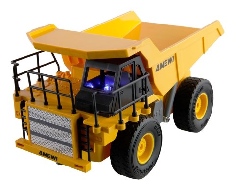 Zestaw 2w1 Amewi Kipper & Kettenbagger 1:24 RTR 6+