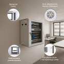 EXTRALINK SZAFA RACK WISZĄCA 9U 600X450 SZARA