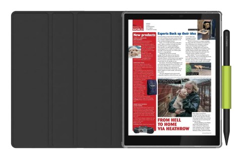 Hannspree Lumo 7.8 Reader Tablet 64 GB 19,8 cm (7.8") Android Czarny