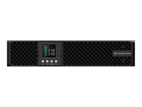 Conceptronic ZEUS51E3K zasilacz UPS Podwójnej konwersji (online) 3 kVA 3000 W 9 x gniazdo sieciowe