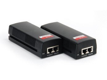 LevelOne POI-2002 adapter PoE Fast Ethernet 52 V