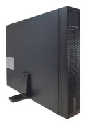 LevelOne UPS-2101 zasilacz UPS Podwójnej konwersji (online) 1 kVA 1000 W 8 x gniazdo sieciowe