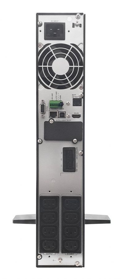 LevelOne UPS-2101 zasilacz UPS Podwójnej konwersji (online) 1 kVA 1000 W 8 x gniazdo sieciowe