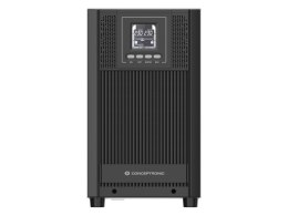 Zasilacz UPS CONCEPTRONIC 3000VA/2700W/4xSchuko/USB/+ Online Tower bk