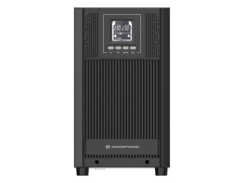 Zasilacz UPS CONCEPTRONIC 3000VA/2700W/4xSchuko/USB/+ Online Tower bk
