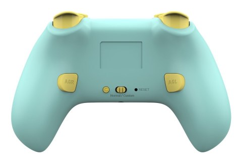 Dragonshock PopTop Niebieski, Różowy, Żółty, Brązowy Bluetooth Gamepad Analogowa/Cyfrowa Nintendo Switch, PC