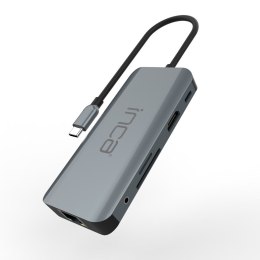 Inca ITPC-10TX huby i koncentratory USB Type-C 5000 Mbit/s Szary