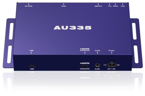 BrightSign AU335 odtwarzacz multimedalny Niebieski