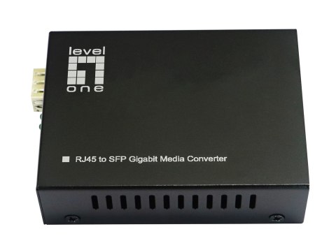 LevelOne GB Konwerter RJ45->SFP 1Gbps PoE PSE 60W