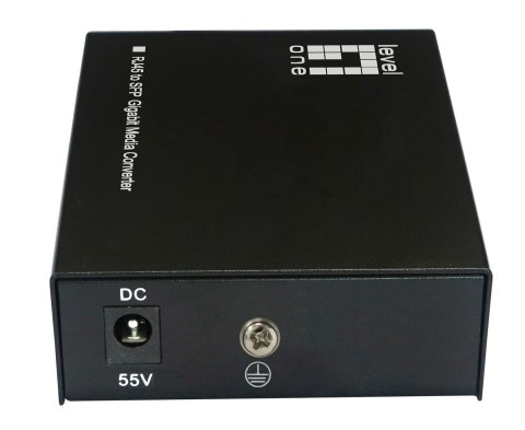LevelOne GB Konwerter RJ45->SFP 1Gbps PoE PSE 60W