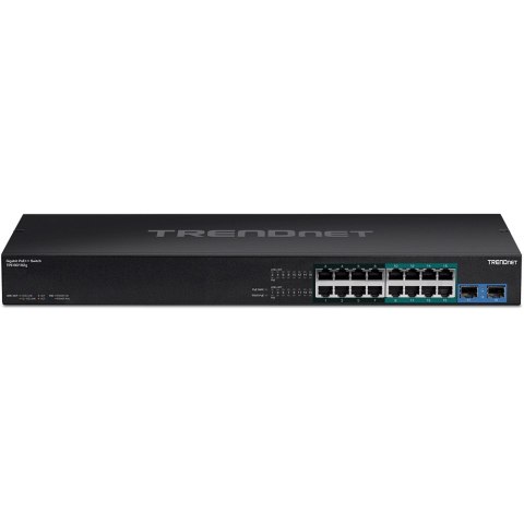 TRENDnet Switch 18-Port Gigabit 4PPoE