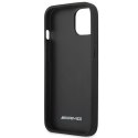 AMG AMHCP14MDOLBK iPhone 14 Plus 6,7" czarny/black hardcase Leather Hot Stamped