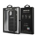 AMG AMHCP14MGSEBK iPhone 14 Plus 6,7" czarny/black hardcase Leather Debossed Lines