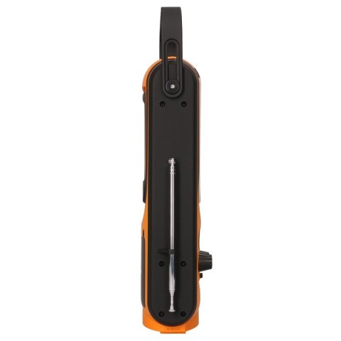 Extralink Power Ranger EPS-6000 | Powerbank | 6000mAh, Radio FM, Lampka LED, Dynamo, Panel solarny